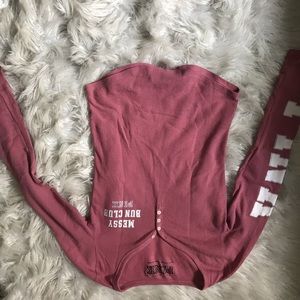 PINK long sleeve top